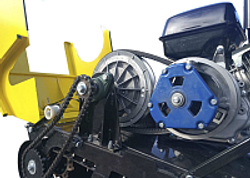 Мотобуксировщик Рыбак PK 13 л.с., (короткая база 1230мм)