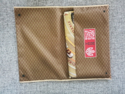 Скатерть "Звездный атлас", по мотивам звёздного атласа Андреаса Целлария "Harmonia Macrocosmica"