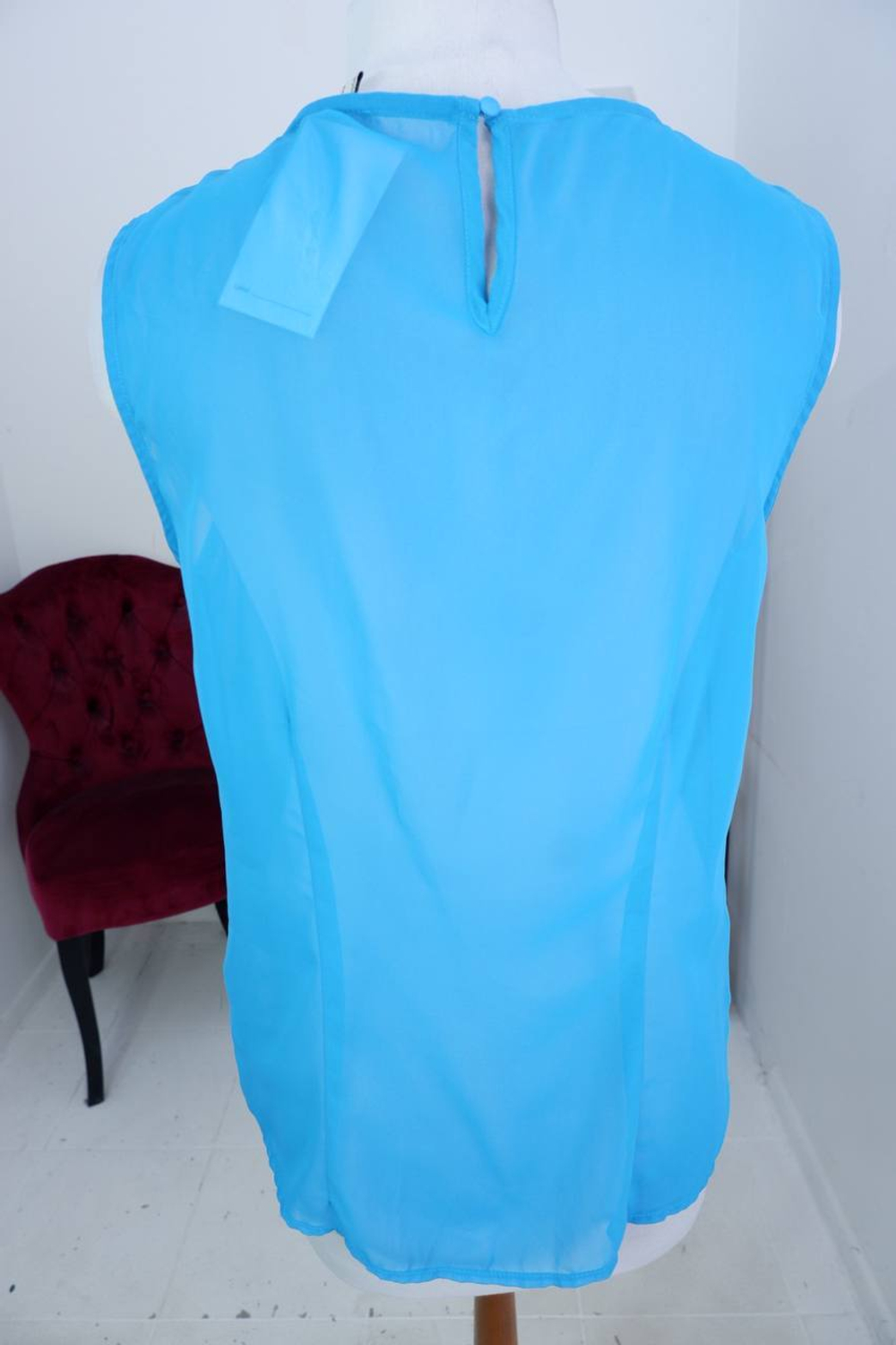 Блузка Mexx легкая, маркировка 40, визуально на 46 размер