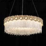 Подвесная люстра Modelux ML.6028.600 GD