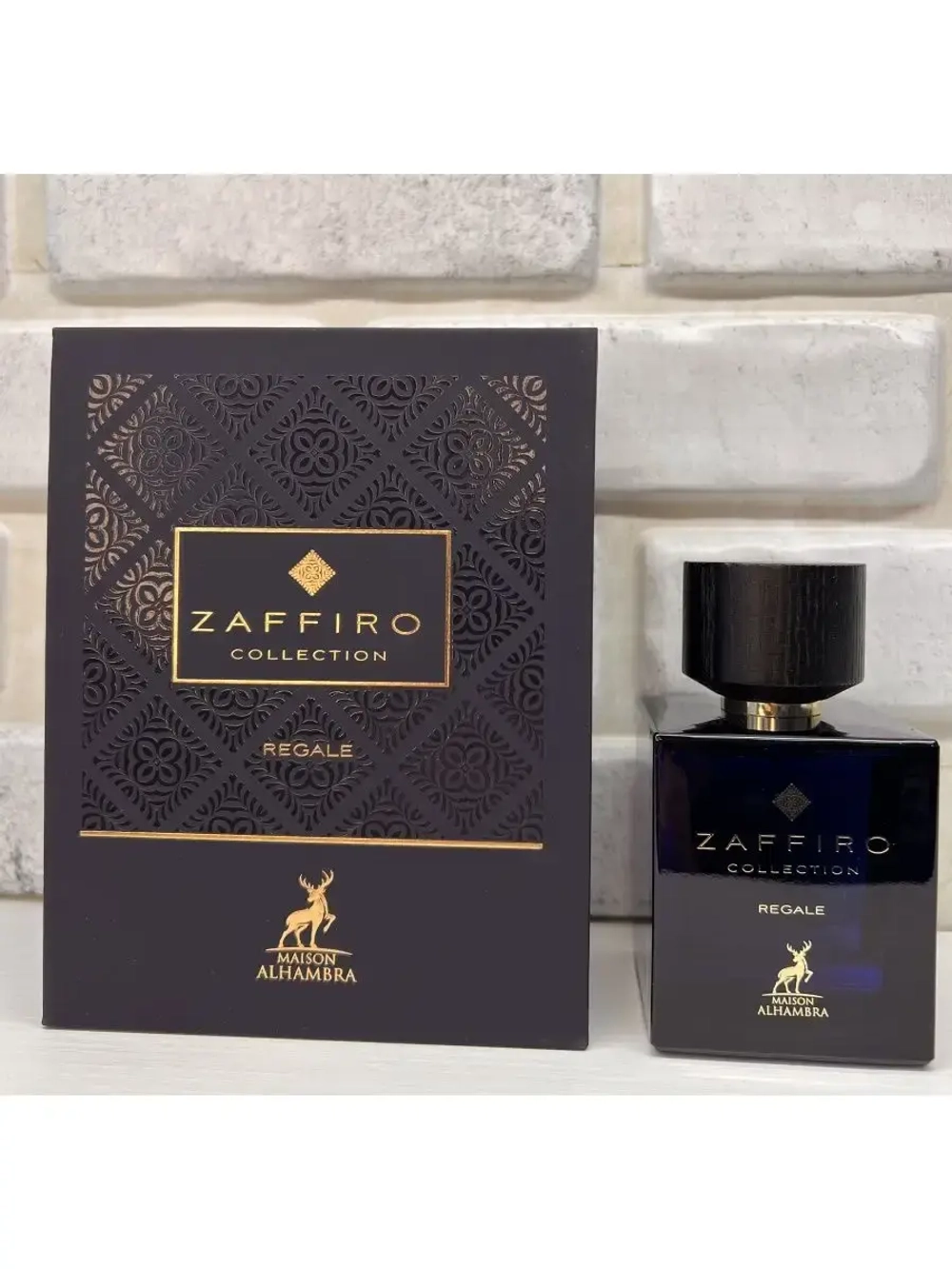 Арабская парфюмерная вода ZAFFIRO  REGALE 100мл.