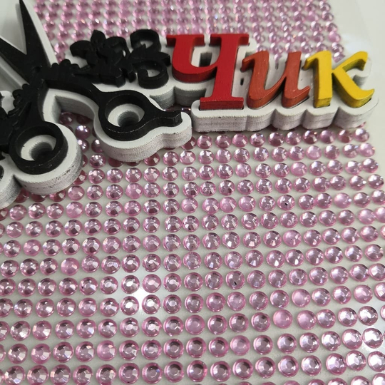 Стразы клеевые 9*32 см (Камея)