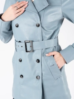 Плащ женский натуральная кожа, Турция