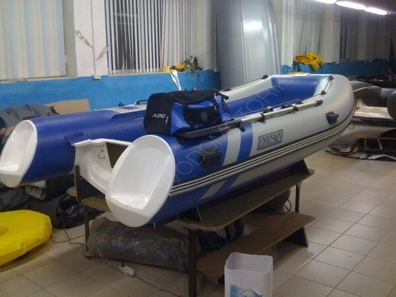 Лодка РИБ АЭРО Комета 360