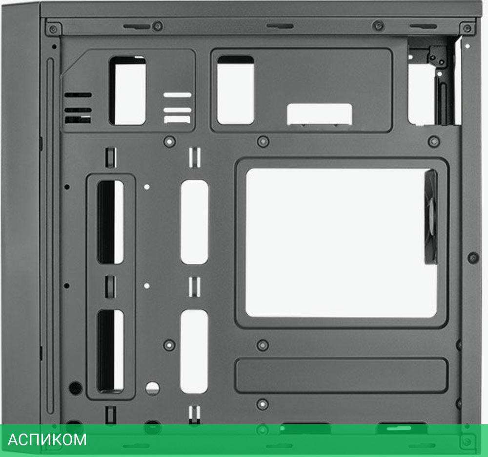 Корпус AeroCool CS-108-S-BK-v1