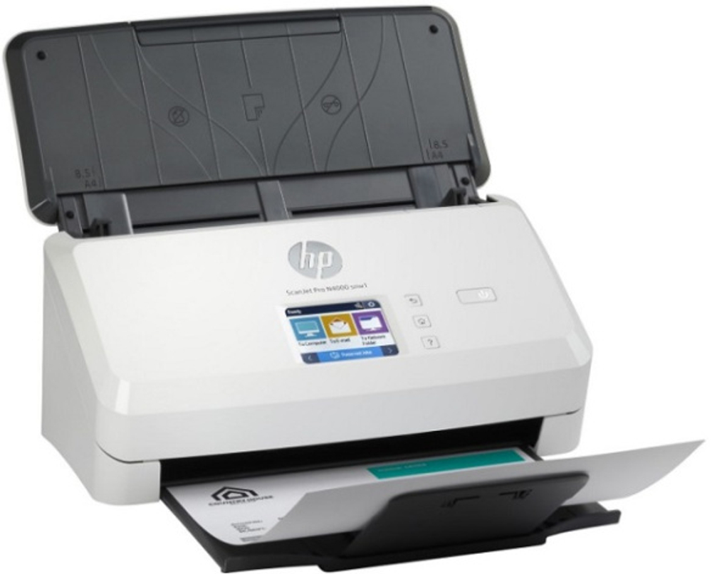 Сканер HP ScanJet Pro N4000 snw1
