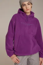 Худи Called a Garment Wrap Женский Яркий Фиолет