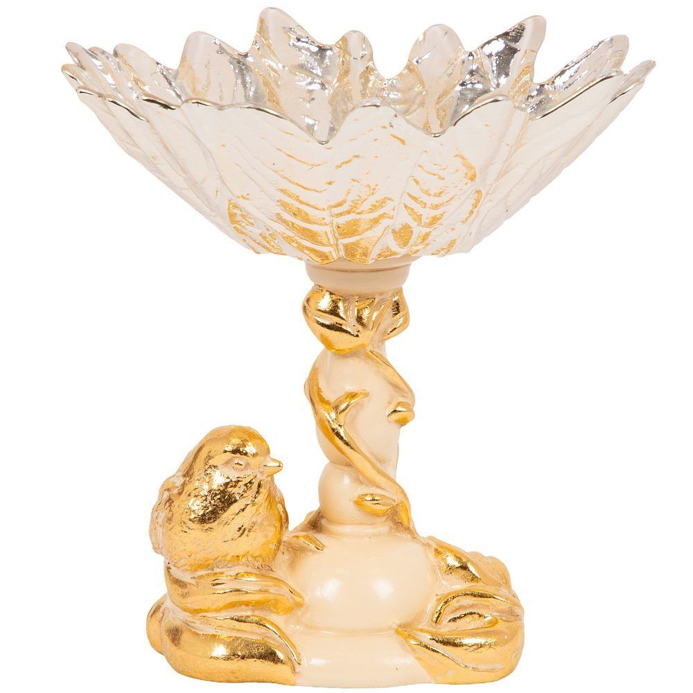 Фруктовница-конфетница Зарничка Свитти Айвори