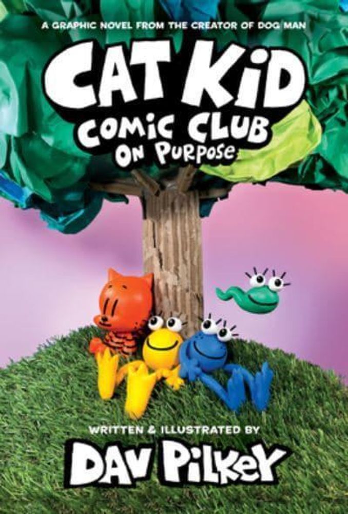 Cat Kid Comic Club: On Purpose: #3