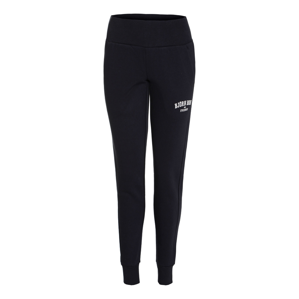 Женские теннисные брюки Björn Borg Borg Essential Training Pants Women - Dark Blue