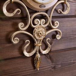 Часы настенные Ля Флер Айвори