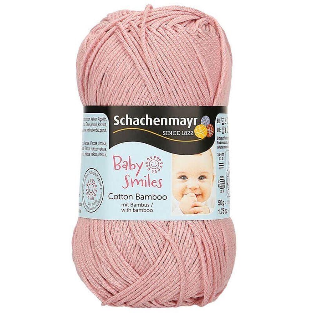 Пряжа Schachenmayr Cotton Bamboo (1038)