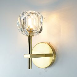 Бра Boule De Cristal Single Sconce Brass By Imperiumloft