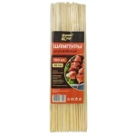 Шампуры деревянные 300мм100шт Домашний сундук