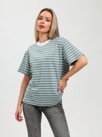 Футболка Брина-2 Виотекс СЕРО-ЗЕЛЁНЫЙ