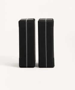 OYSHO Набор блоков для йоги, антрацитово-серый