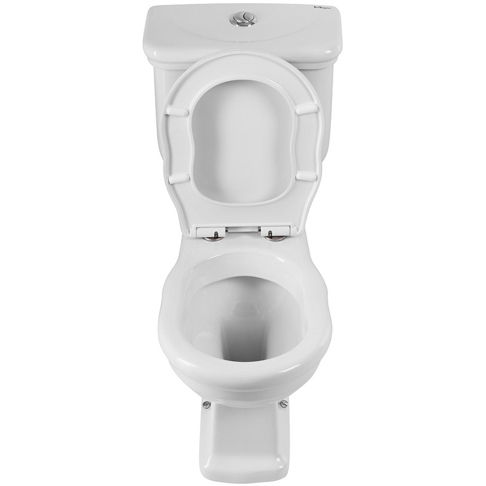 Унитаз компакт BelBagno Boheme BB115CPR/BB115SC с бачком и сиденьем Микролифт