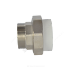 Муфта PP-R комбинированная разъемная белая Дн 75х2 1/2" НР VALFEX 11156212