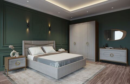 Шкаф 4-х дверный "Палермо"