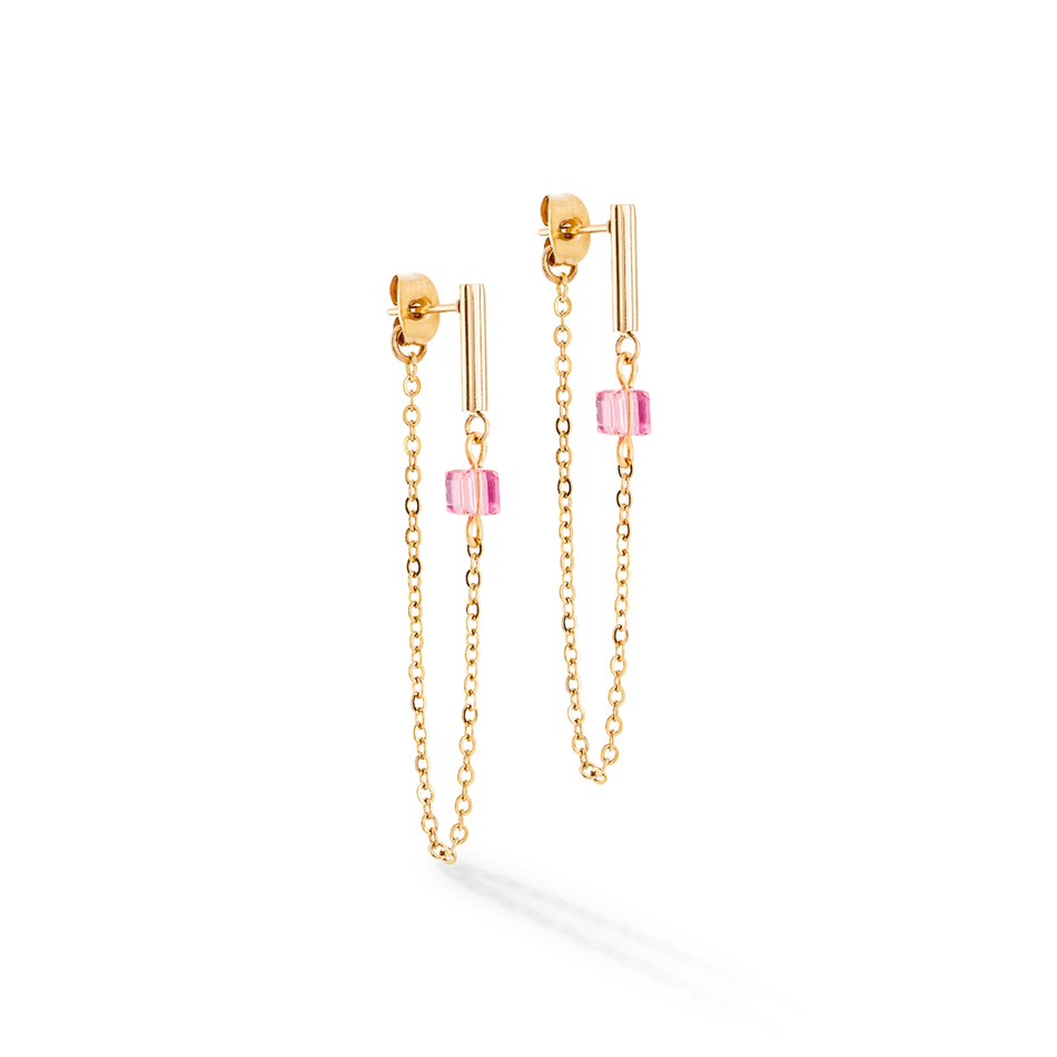 Серьги Coeur de Lion Rose-Gold 5076/21-1916