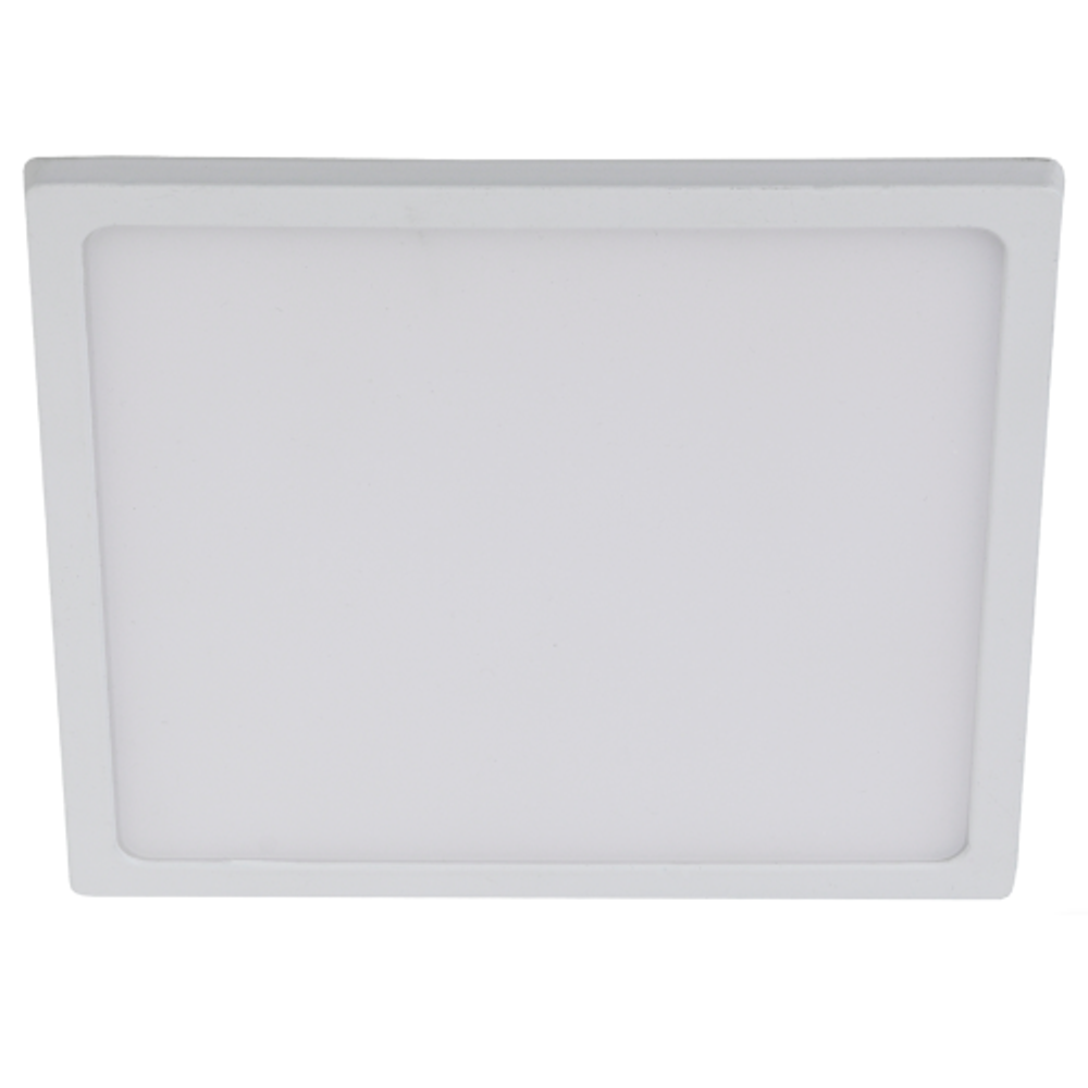 Встраиваемый светильник светодиодный ЭРА LED 6-20-4K/1 квадратный регулируемый LED 20W 220V 4000K | Downlight