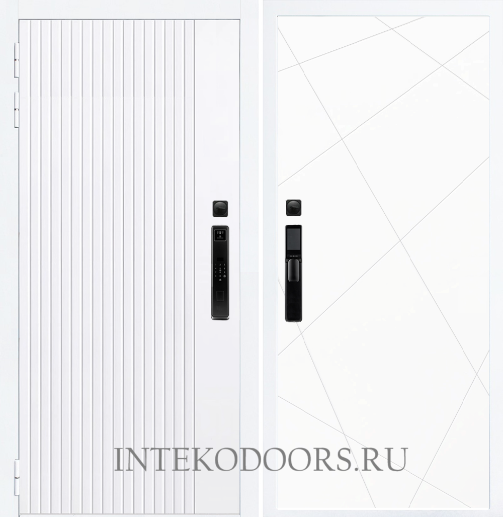 Вертикаль Белая F55 фл291