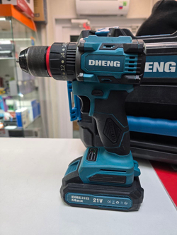 Дрель-шуруповёрт DHENG 21V