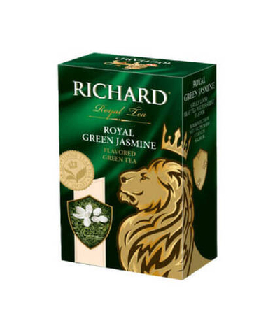 Чай весовой Richard Royal Green Jasmine 90 г
