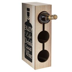 GAEM Подставка для бутылок, L18 W11 H39,5 см