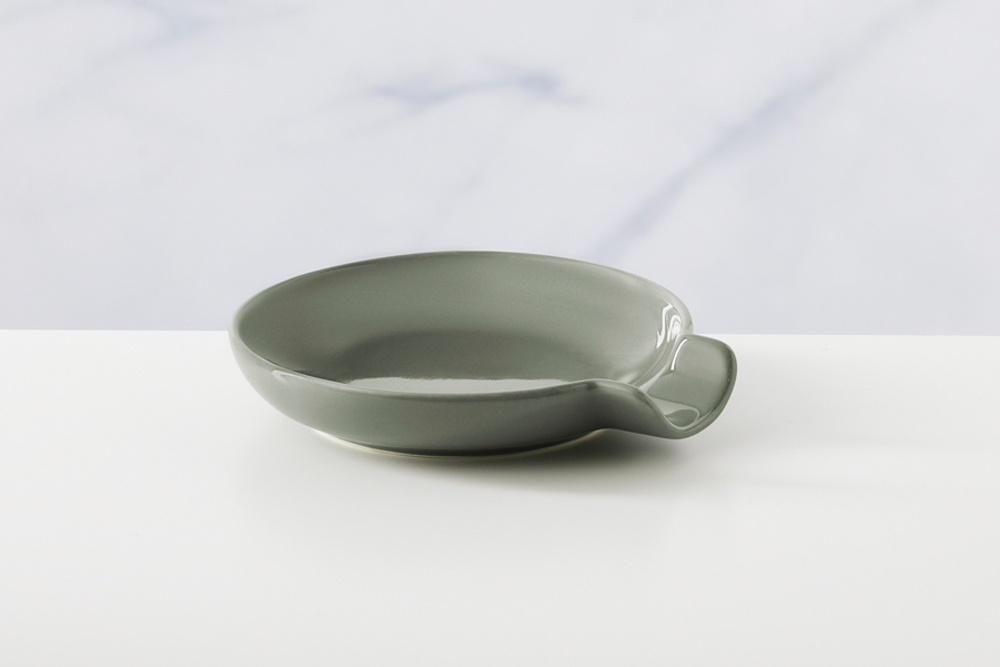 Подставка под ложку 13.5х12см Maxwell & Williams Indulgence серо-зеленая