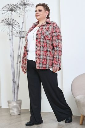 Цена на Серьги-11446 больших размеров