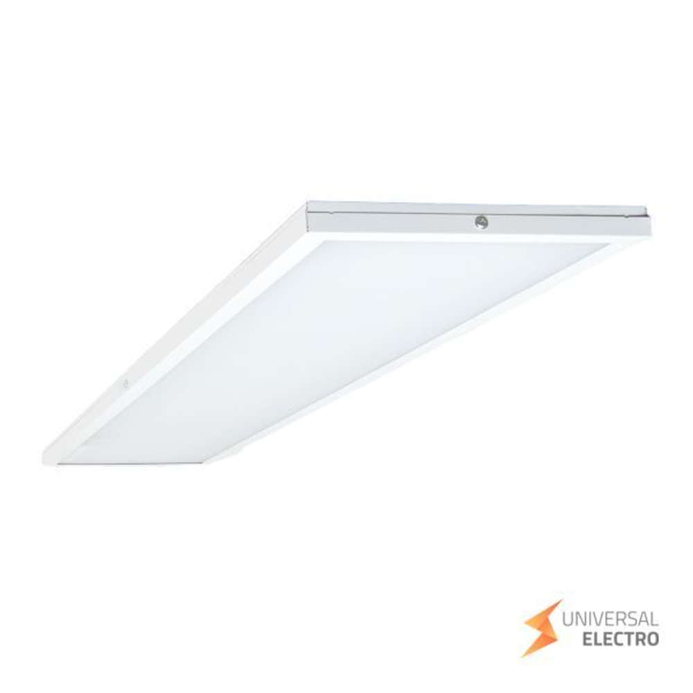 Светильник светодиодный ДВО 4111-Z 36Вт 4000К 1195х180х19 призма EKF