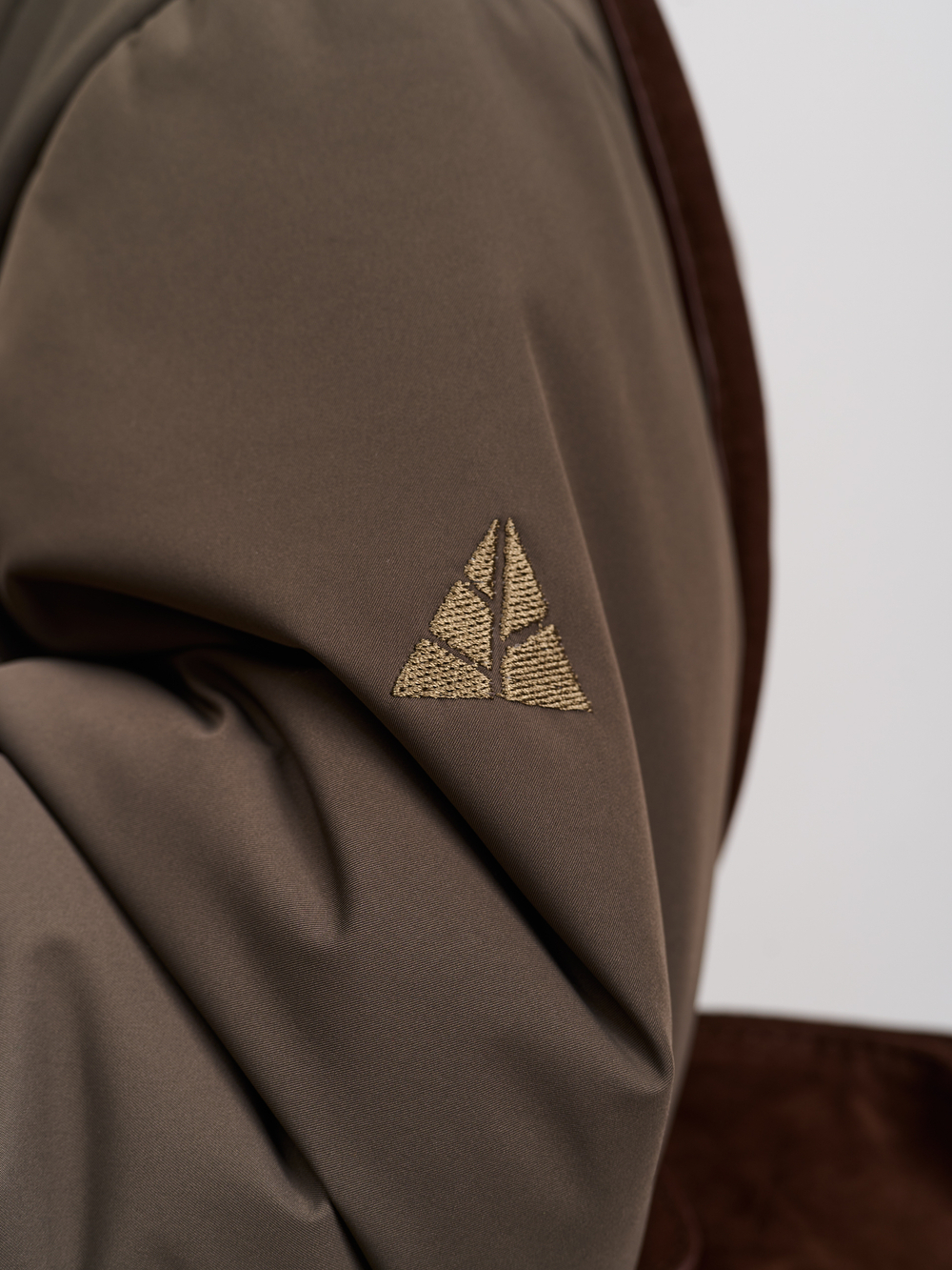 Пальто женское демисезонное "Ливерпуль" коричневый