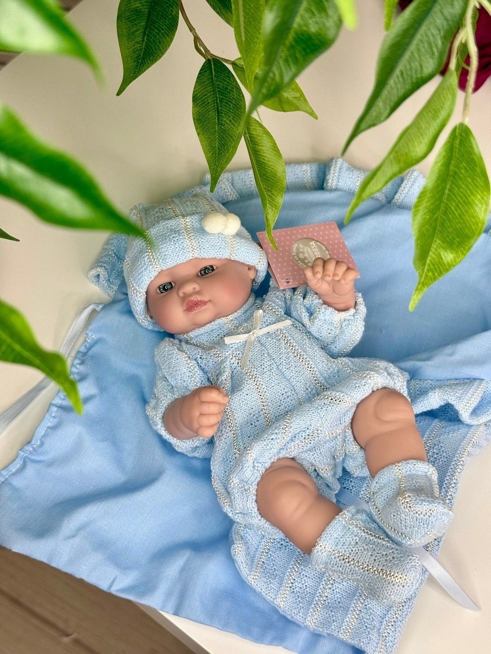 Кукла Berbesa виниловая 27см (2502AK)