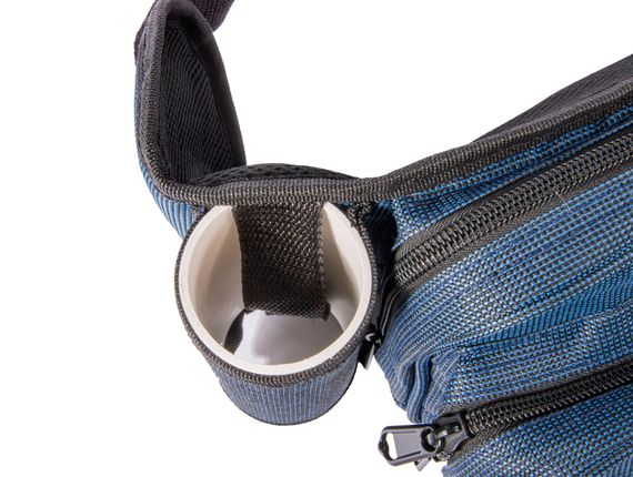 Сумка рыболовная поясн. со стакан. Salmo 08