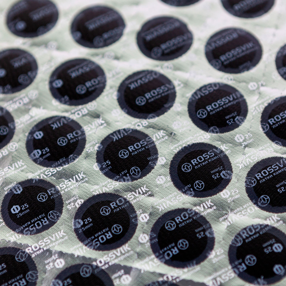 Латки круглые Ф25, 100 шт. коробка