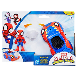 Hasbro SPIDEY i super-kumple - Поезд Spidey Web Crawler + фигурка G2461