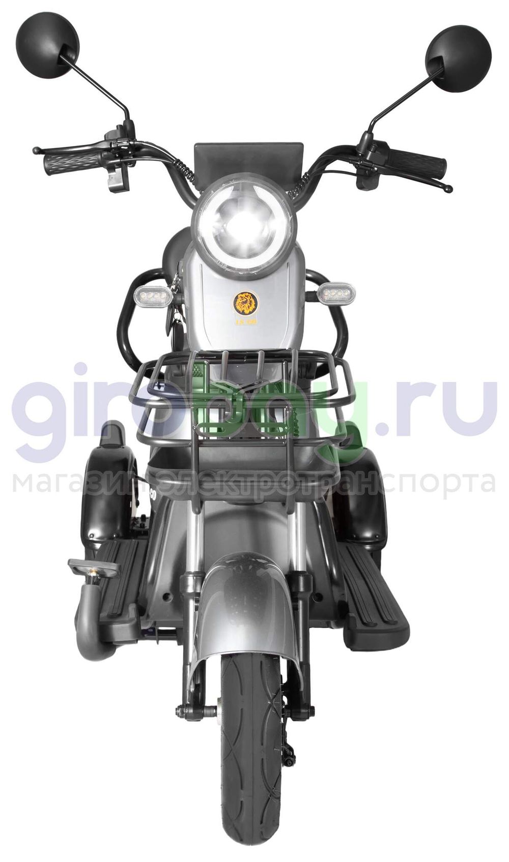 Электроскутер LS-CO KTX 1000W (60V/20Ah) - Серый фото №11