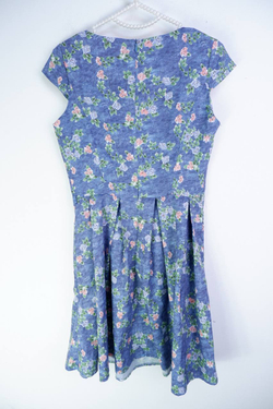 Платье Kaffir Lily летнее, маркировка 38, визуально на 44 размер