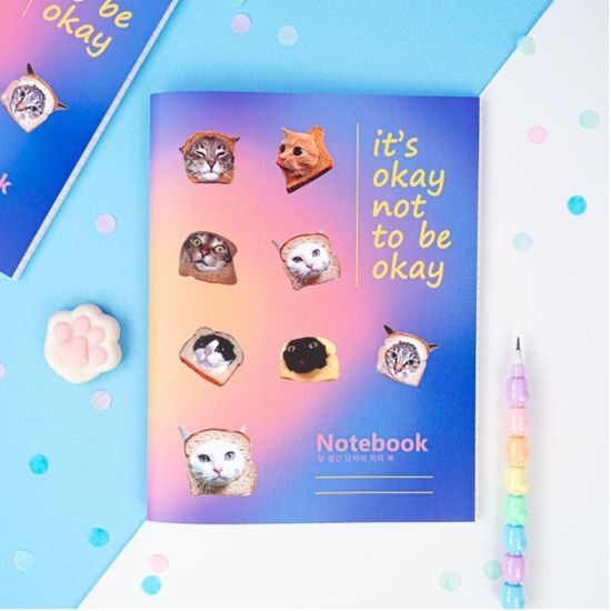 Тетрадь Хлебный кот 48 листов