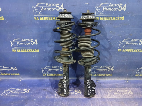 Стойка передняя левая Honda FIT 2001-2007