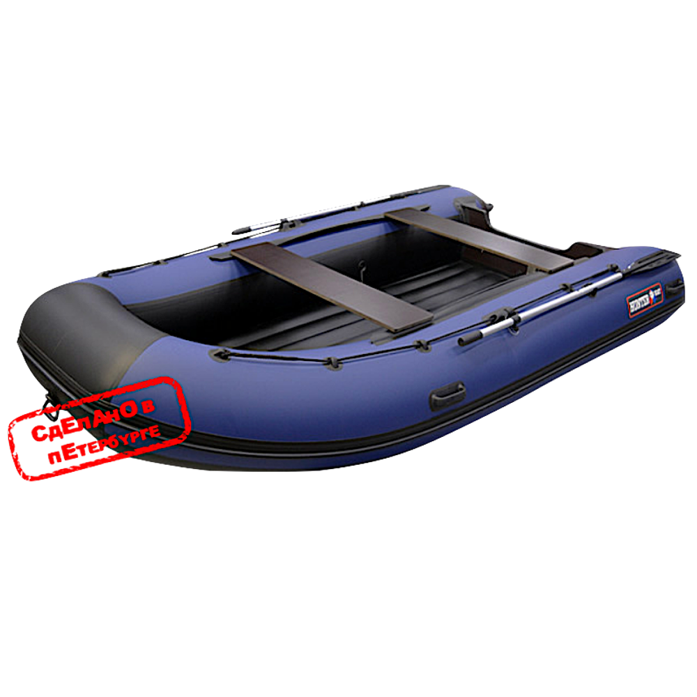 Лодка ПВХ Hunterboat Хантер Классика НД 360А (360201)