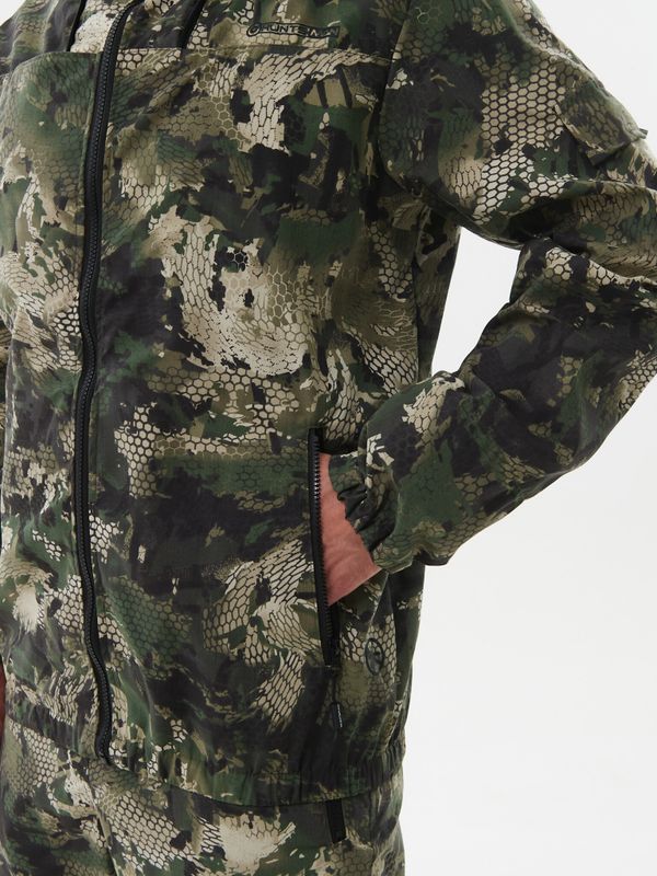 Костюм летний Стрелок-Антимоскит ткань Сорочка цвет Зеленый Питон