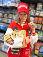 Мягкая игрушка зубастые монстры с зубами 24 см