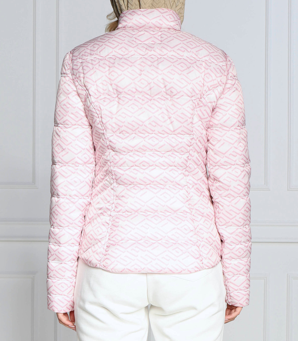 двусторонняя куртка janis GUESS - розовый(W3RL04 WF5C2)