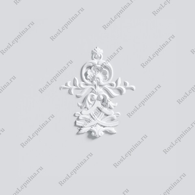 Крупный декор Roslepnina D-1052R