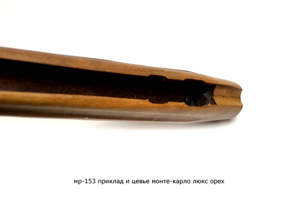 мр-153 приклад и цевье монте-карло люкс орех