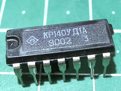КР140УД1А