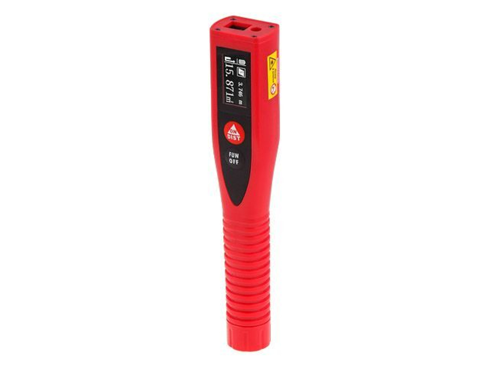 Дальномер лазерный WORTEX LR 3001 в кор., 0.1 - 30 м, +/- 2 мм/м