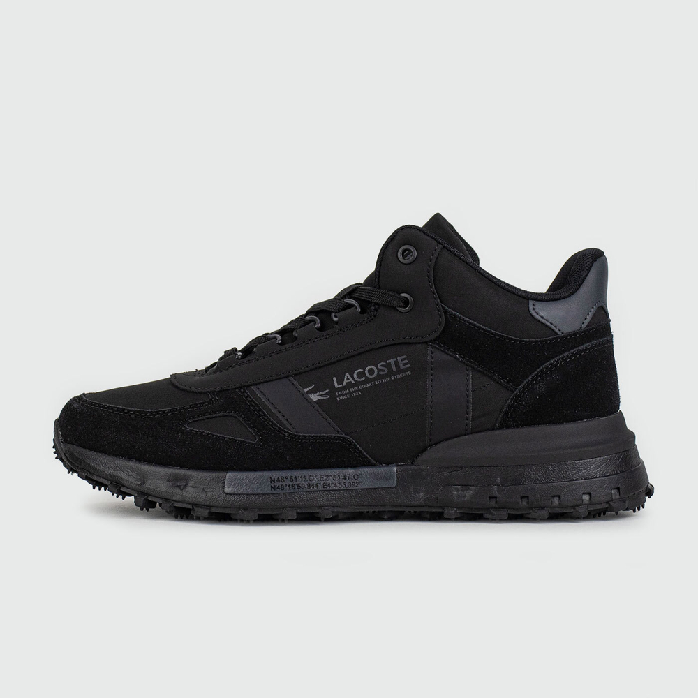 Кроссовки Lacoste Elite Active 224 Mid Black Thermo